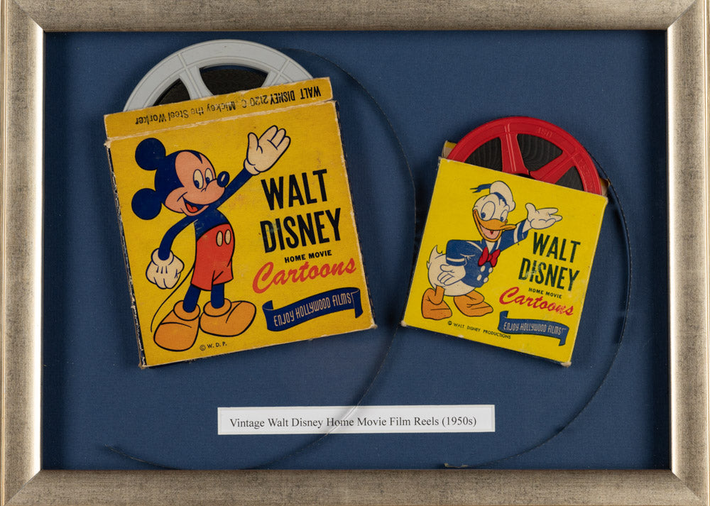 Walt Disney Home Movie Film Reels